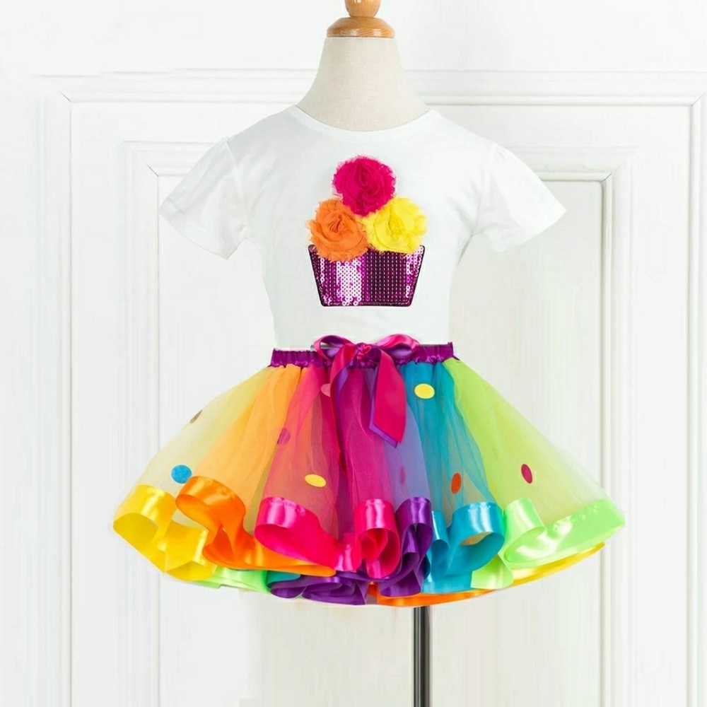 tee and tutu kids size 5